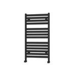 Termoarredo Verticale Acciaio Bianco Antracite Radiatore Bagno Termosifone D.X