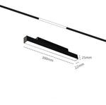 Faretto Kit Binario Magnetico 48V Completo LED Faretti Sospesi Incasso Soffitto