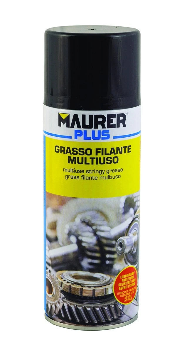 Grasso Filante Spray Lubrificante Multiuso Catene Ingranaggi Anticorrosione VBS