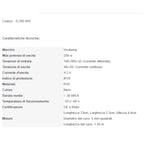 Faretto LED a Binario Monofase 1 1,5 2 Metri Lampada Spot Orientabile Soffitto