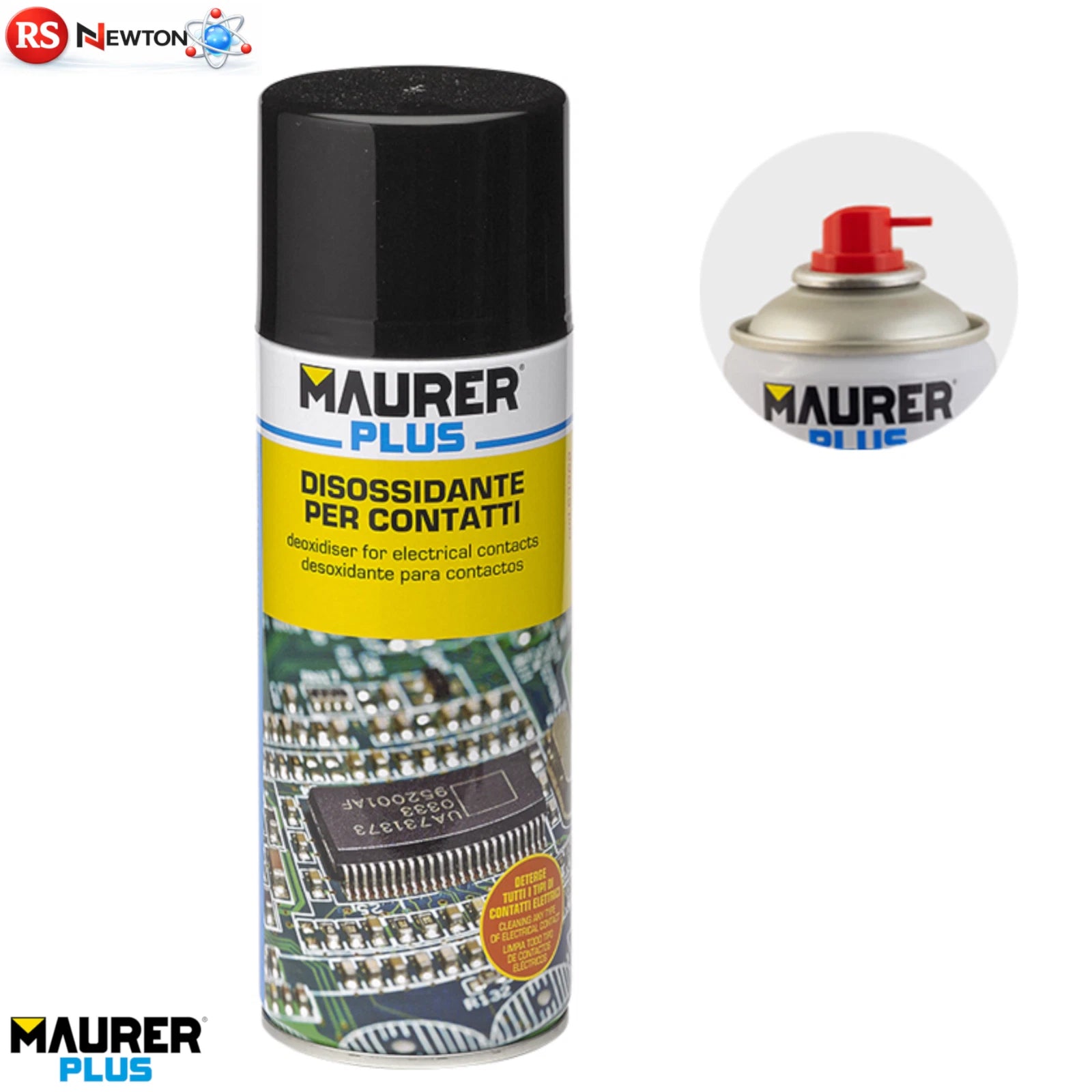 Disossidante Spray Contatti Elettrici 400ml Pulitore Contatti Elettronici VBS