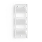 Termoarredo Scaldasalviett<wbr/>e Acciaio Radiatore Bagno Termosifone Tubi Moderno D.X