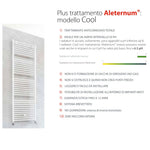 Termosifone FONDITAL Termoarredo Alluminio Bagno 3-6 Elementi 858-1740 mm D.X