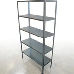 Scaffale Zincato Prometal 5 Ripiani a Incastro 194x100x40cm Portata 400 kg V.X