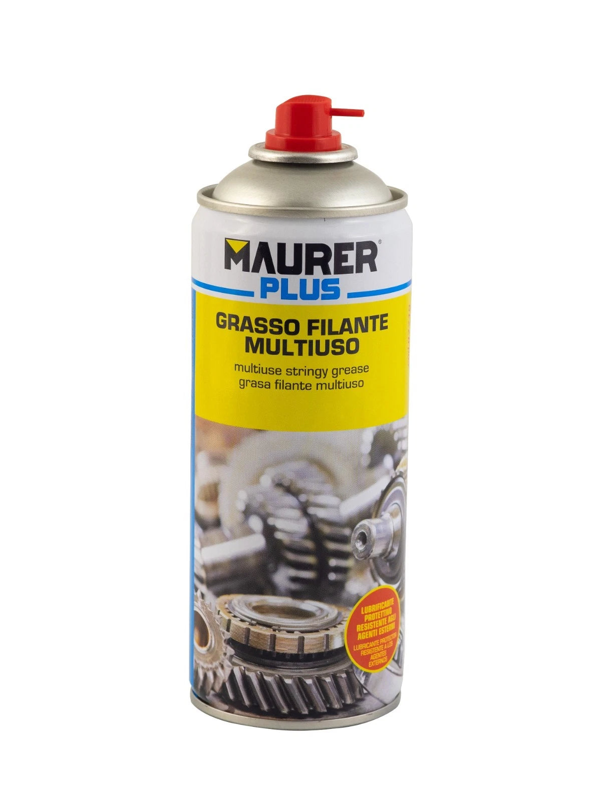Grasso Filante Spray Lubrificante Multiuso Catene Ingranaggi Anticorrosione VBS