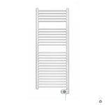 Termoarredo Elettrico ZEHNDER Scaldasalviett<wbr/>e Bagno Bianco Cromo 300W-1000W D.X