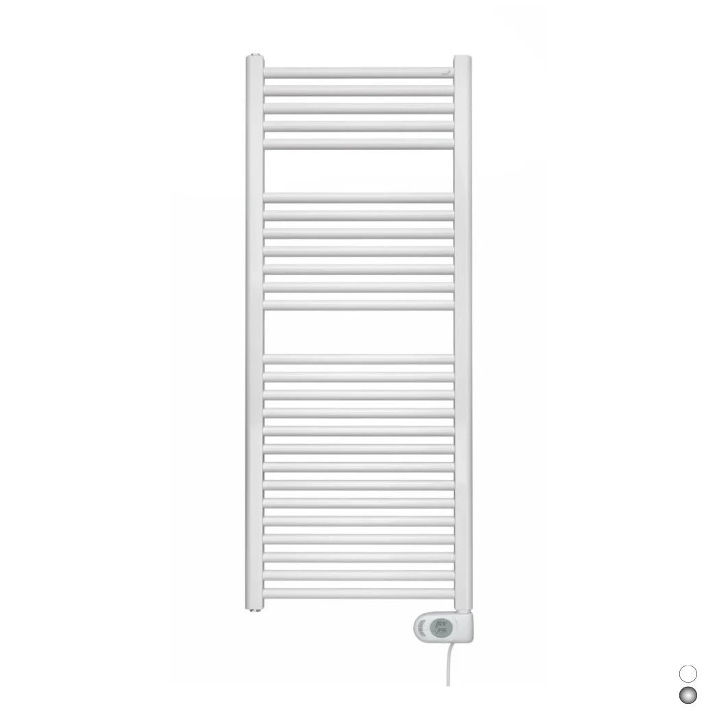 Termoarredo Elettrico ZEHNDER Scaldasalviett<wbr/>e Bagno Bianco Cromo 300W-1000W D.X