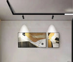 Faretto Kit Binario Magnetico 48V Completo LED Faretti Sospesi Incasso Soffitto