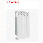 Radiatore Alluminio FONDITAL Termosifone 3-10 Elementi Interasse 350-800 mm D.X