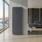 Termosifone FONDITAL Radiatore Alluminio Int. 1800 2000 Nero Grigio Bianco D.X