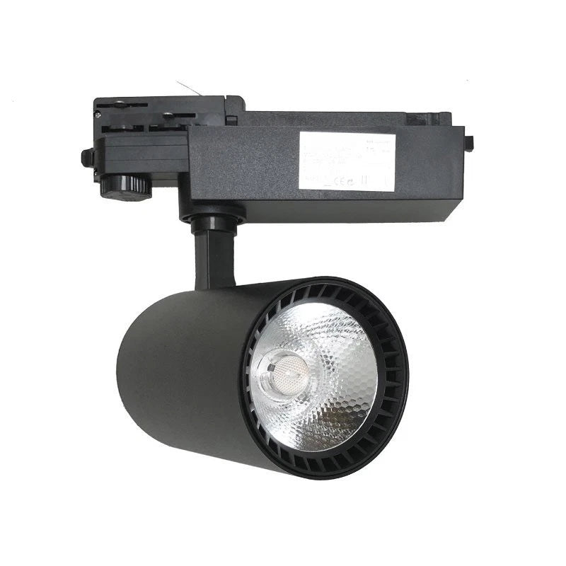 FARETTO A BINARIO TRIFASE 48V LED FARETTI BARRE 1 2 M GRIGLIA SOSPENSIONE V.L