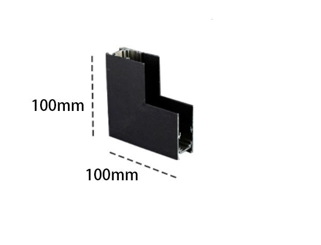 FARETTO A BINARIO TRIFASE 48V LED FARETTI BARRE 1 2 M GRIGLIA SOSPENSIONE V.L