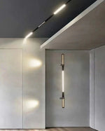 Faretto Kit Binario Magnetico 48V Completo LED Faretti Sospesi Incasso Soffitto