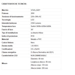 FARETTO BINARIO MAGNETICO 48V LED INCASSO FARETTI BARRE GRIGLIA SOSPENSIONE V.L