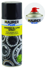 Grasso al Litio Spray 400 Lubrificante Catene Ingranaggi Guide Anticorrosivo VBS