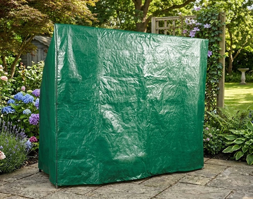 Telo Copri Dondolo Giardino Impermeabile Copertura Sedia Anti Pioggia UV VBS