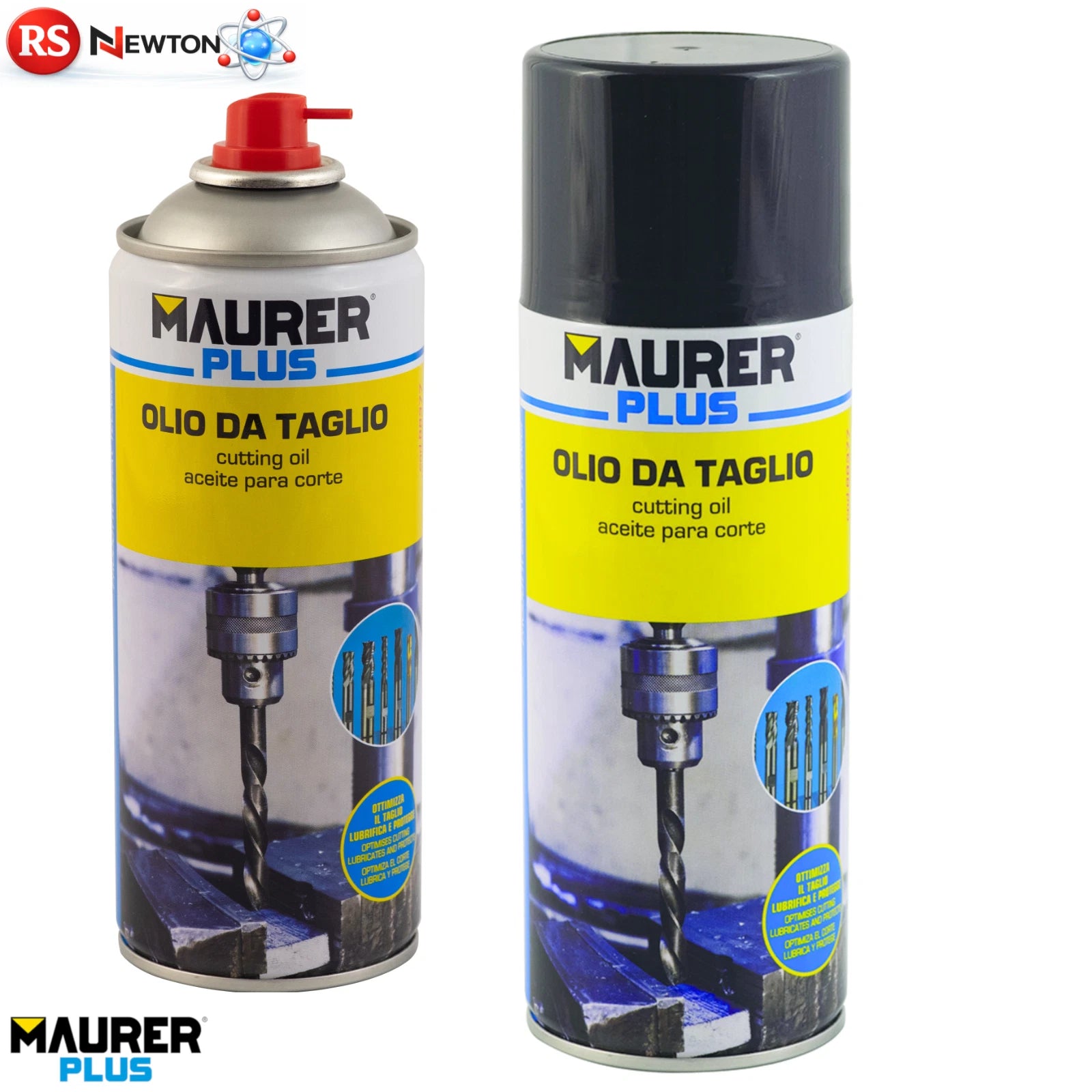 Olio da Taglio Spray 400ml Lubrificante Filettatura Trapano Frese Antiusura VBS