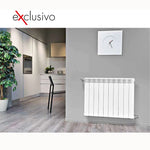 Termosifone Alluminio FONDITAL Radiatore 3-10 Elementi Interasse 350-800 mm D.X