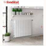 Termosifone FONDITAL Radiatore Alluminio Bianco Grigio Nero 3-10 Elementi D.X