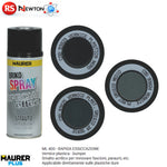 Vernice Spray Paraurti Plastica 400ml Nero Grigio Bumper Fascioni Acrilica VBS