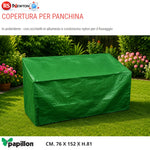 Copertura Panca Giardino Telo Impermeabile Copri Panchina Anti Pioggia VBS