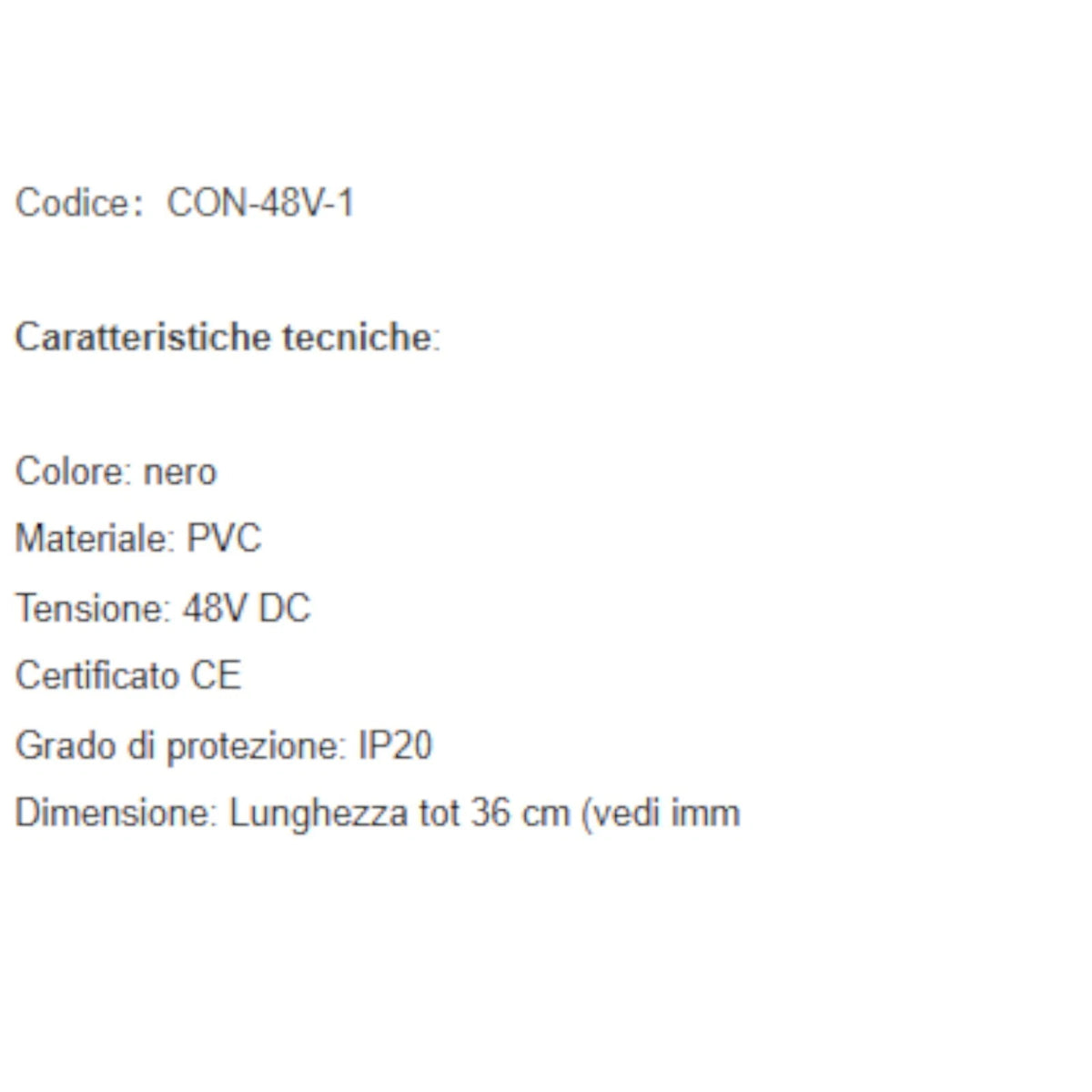 Faretto LED a Binario Monofase 1 1,5 2 Metri Lampada Spot Orientabile Soffitto