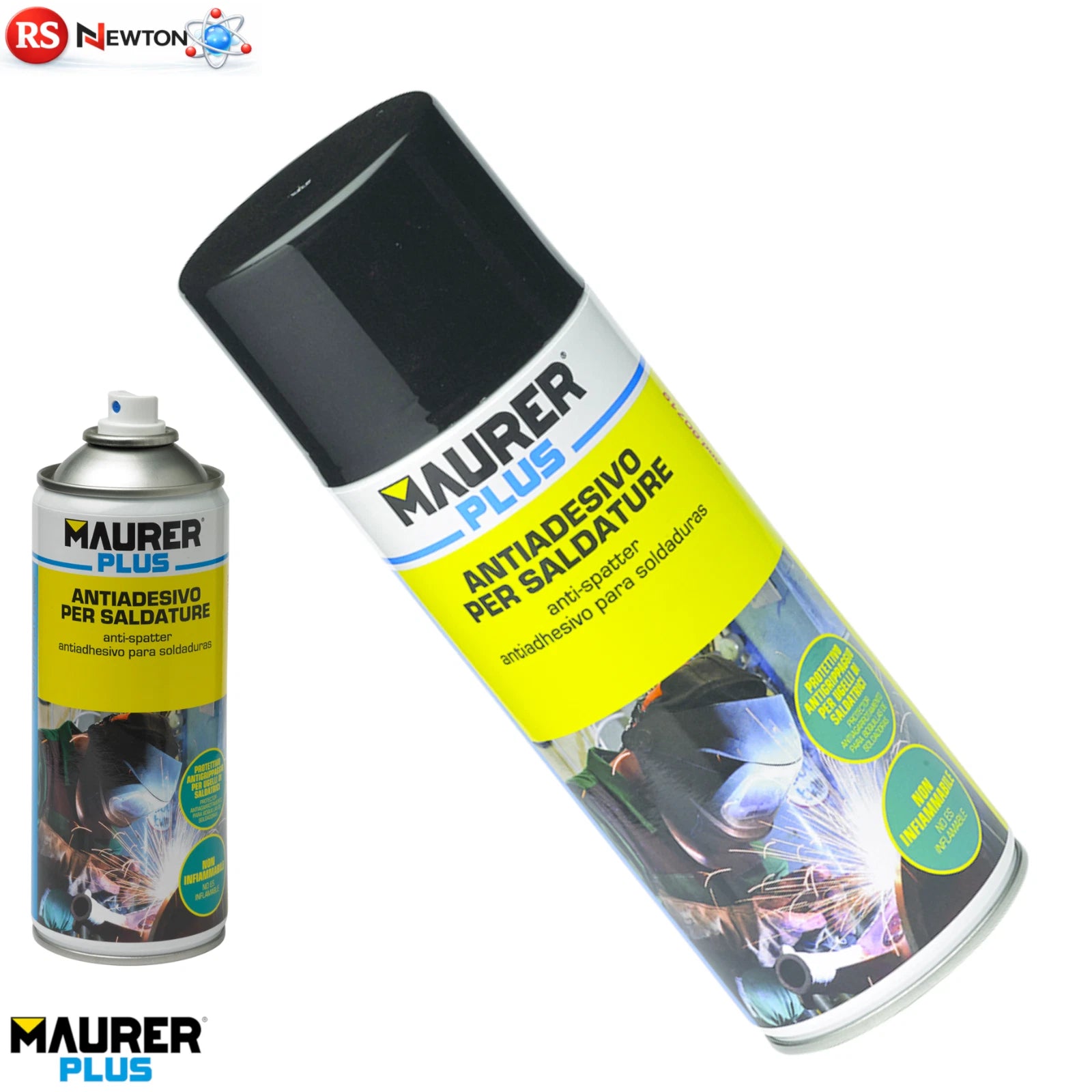 Antiadesivo Saldature Spray 300 Protettivo Ugelli Saldatrice Antigrippaggio VBS