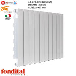 Radiatore FONDITAL H 40 cm Alluminio Interasse 350 Termosifone 4-10 Elementi D.X