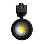 Faretto LED a Binario Monofase 1 1,5 2 Metri Lampada Spot Orientabile Soffitto