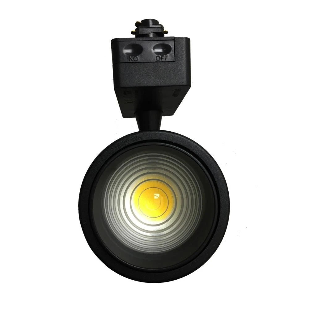Faretto LED a Binario Monofase 1 1,5 2 Metri Lampada Spot Orientabile Soffitto