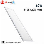 Pannello LED 120x30 60W 6020LM 220V Luce SMD Bianco Soffitto Parete Incasso V.L
