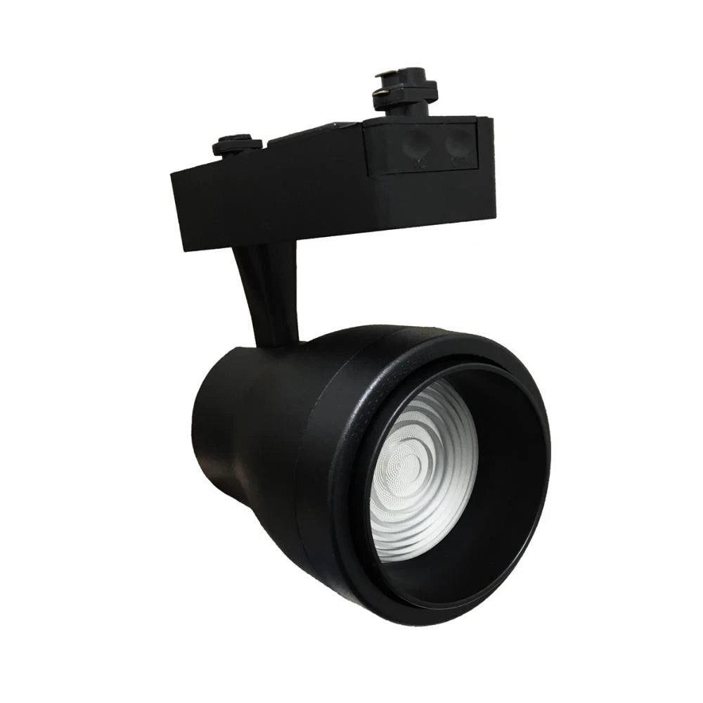 Faretto LED a Binario Monofase 1 1,5 2 Metri Lampada Spot Orientabile Soffitto