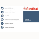 Radiatore Alluminio FONDITAL Termosifone 3-10 Elementi Interasse 350-800 mm D.X