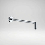 Braccio Doccia Soffione a L Tondo Ø20 mm 300 mm Cromo Ottone Inox G1/2 LONDA