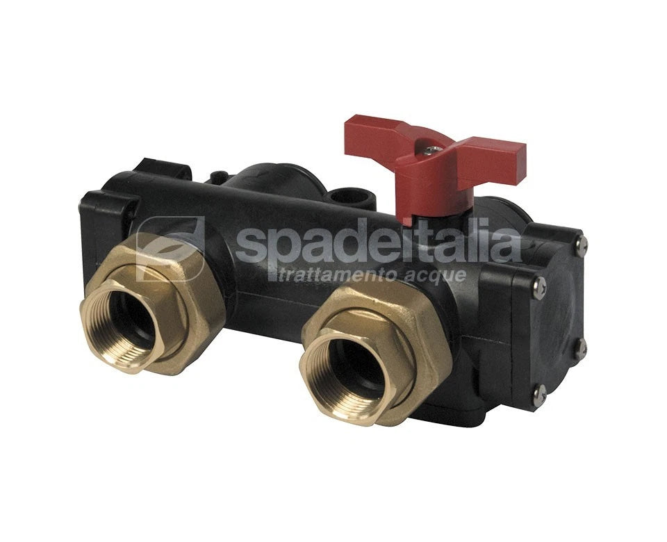 Addolcitore Acqua Automatico Volumetrico SPADEITALIA 10 18 25 Litri Anticalcare
