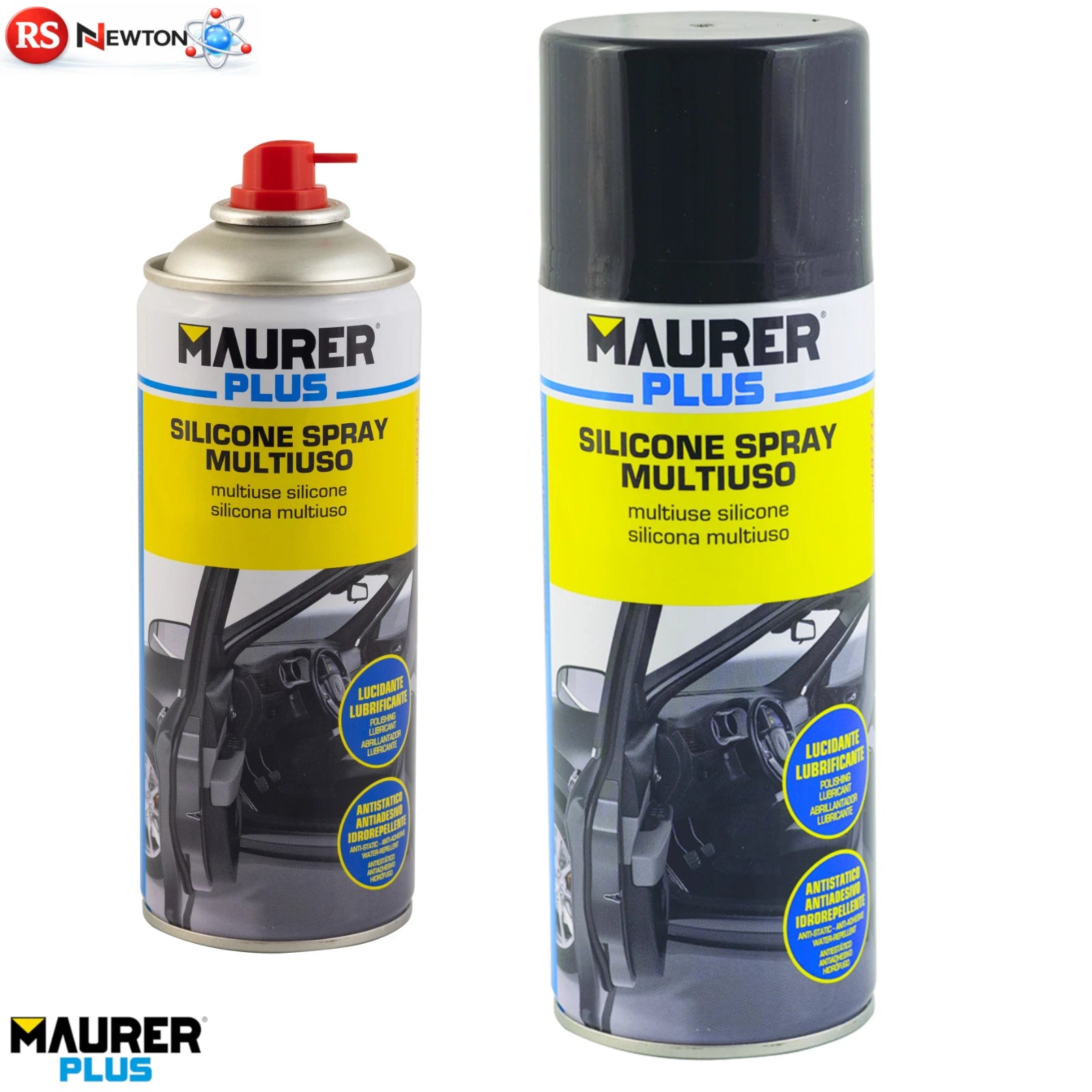 Silicone Spray Multiuso Lubrificante Idrorepellente Antiadesivo Lucidante VBS