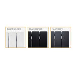 Termosifone FONDITAL Radiatore Alluminio Int. 1800 2000 Nero Grigio Bianco D.X