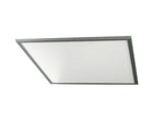 Pannello LED 60x60 48W 4320LM Slim Driver Incluso Bordo Argento Sospensione V.L