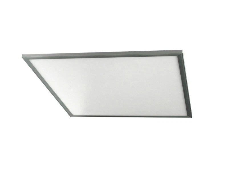 Pannello LED 60x60 48W 4320LM Slim Driver Incluso Bordo Argento Sospensione V.L