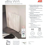 Termosifone WiFi Radiatore Elettrico Smart Alexa Google Home 750-1800W D.X