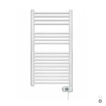 Termoarredo Elettrico ZEHNDER Scaldasalviett<wbr/>e Bagno Bianco Cromo 300W-1000W D.X