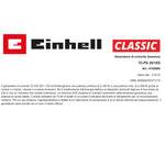 Generatore di Corrente Einhell TC-PG 25/1/E5 2400W Benzina AVR 230V 4 Tempi V.X