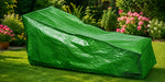 Copertura Lettino Giardino 1x2 M Telo Impermeabile Polietilene Anti Pioggia VBS