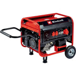 Generatore di Corrente Einhell TC-PG 5500W Benzina AVR 230V 400V Trifase V.X