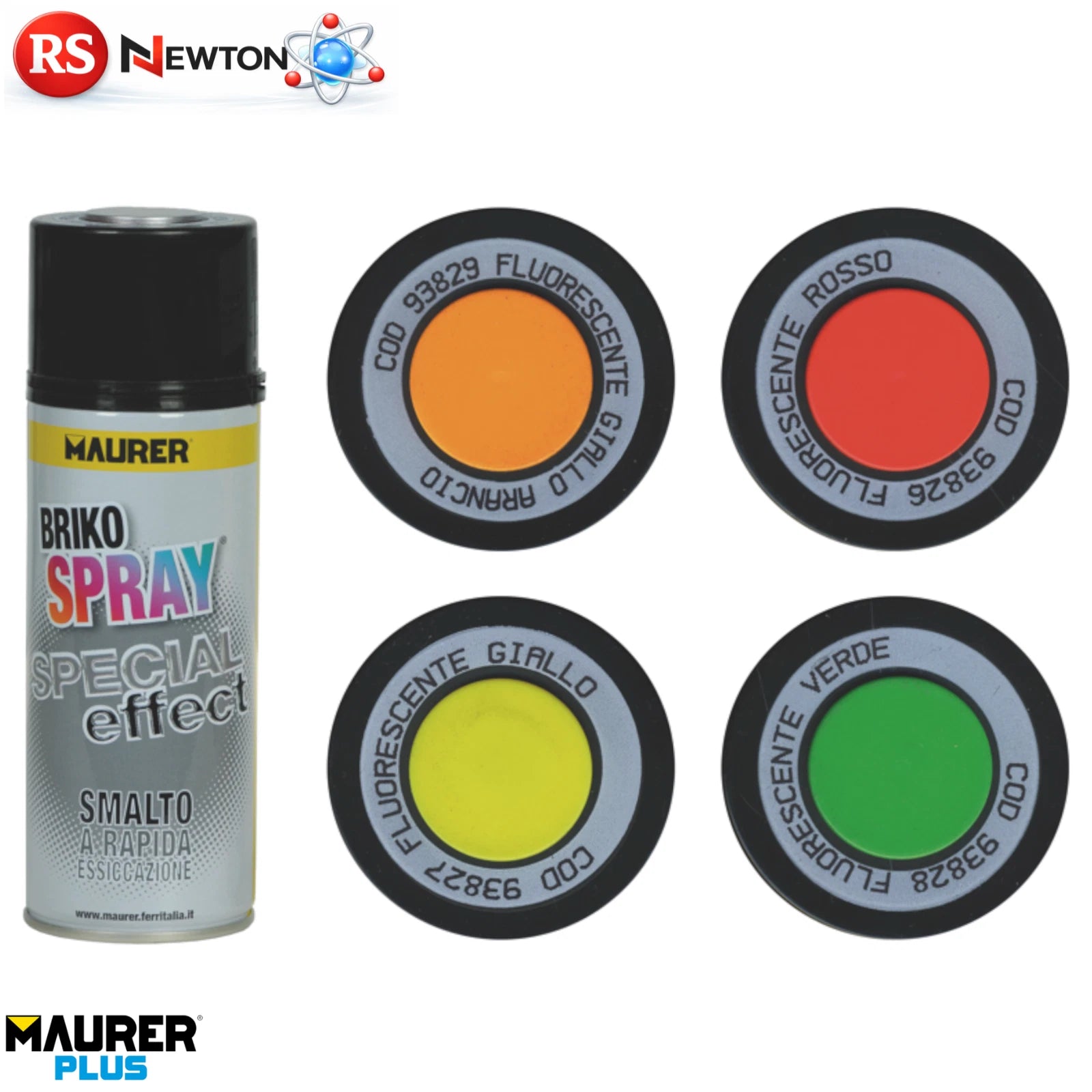 Vernice Spray Fluorescente 400ml Effetti Speciali Neon Arancio Giallo Verde VBS