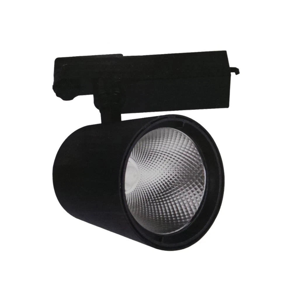 Faretto LED a Binario Monofase 1 1,5 2 Metri Lampada Spot Orientabile Soffitto
