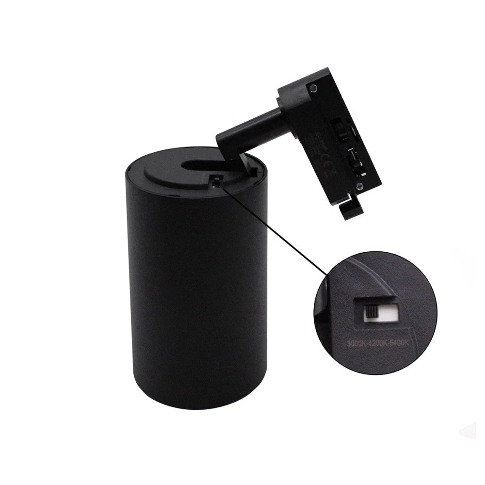 FARETTO BINARIO MAGNETICO 48V LED INCASSO FARETTI BARRE GRIGLIA SOSPENSIONE V.L
