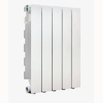 Termosifone FONDITAL Radiatore Alluminio Bianco Grigio Nero 3-10 Elementi D.X
