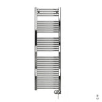 Termoarredo Elettrico ZEHNDER Scaldasalviett<wbr/>e Bagno Bianco Cromo 300W-1000W D.X