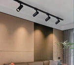 FARETTO BINARIO MAGNETICO 48V LED INCASSO FARETTI BARRE GRIGLIA SOSPENSIONE V.L